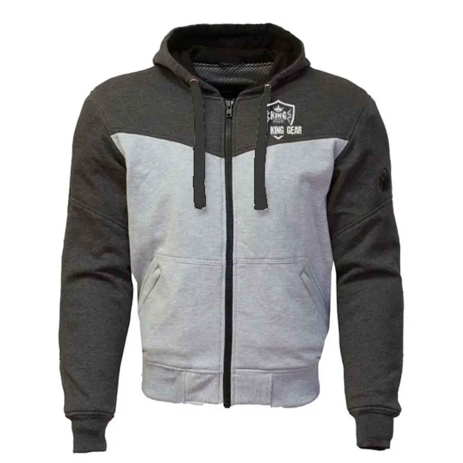 Classic Casual Armored Motorcycle Hoody Jacket For Sale Motorbike Motorcycle CE Protection Made With Lined Fleece Hoodie Jackets