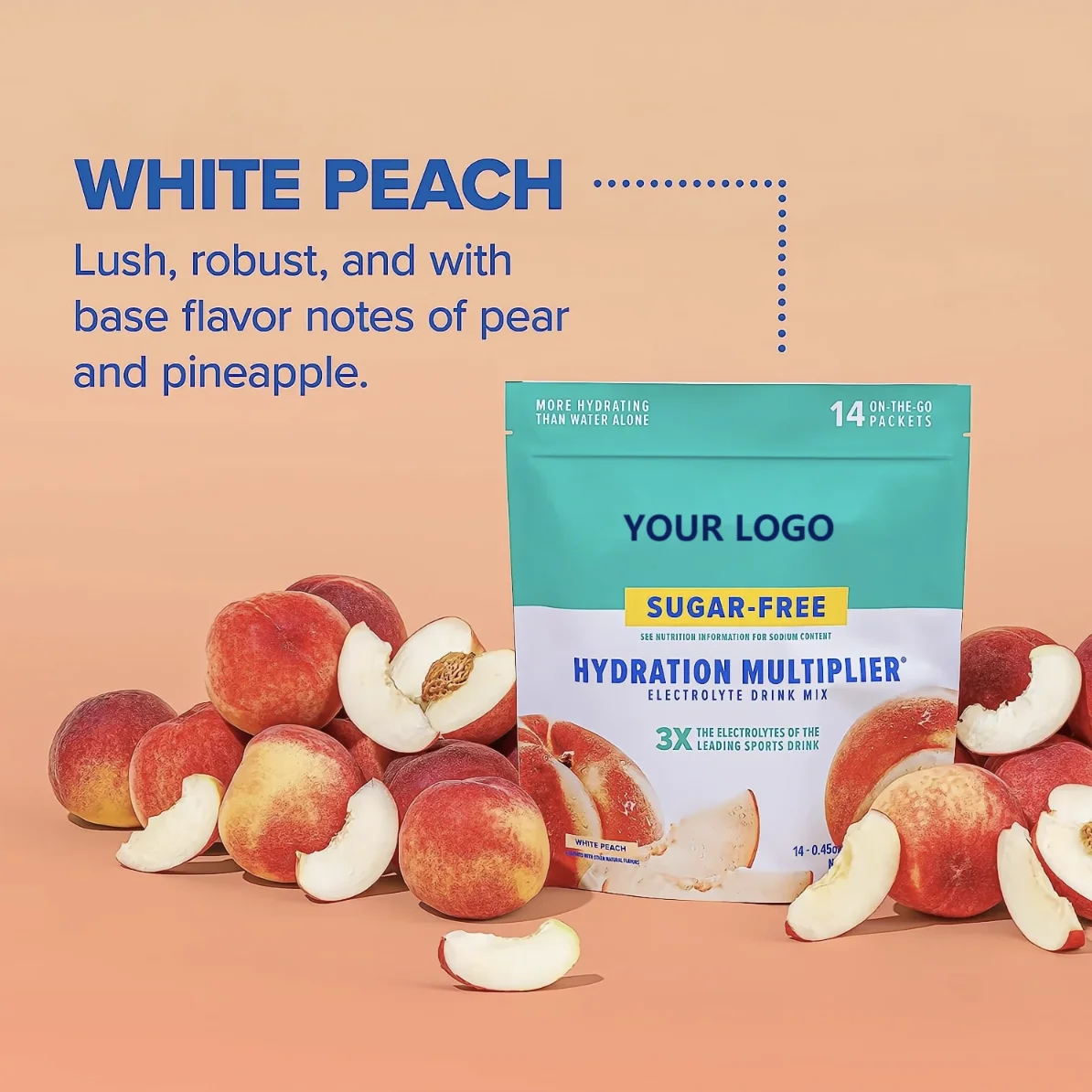 Electrolytes Powder Advanced Hydration Sport Supplements customized flavor packages OEM ODM Private Label Drinks Supplement