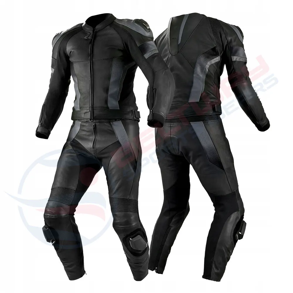 Black Windproof Sport Bike Riding Custom Made Hot Sale Kawasaki White and Black Motorbike Suits Gloves Kawasaki  CE Approved