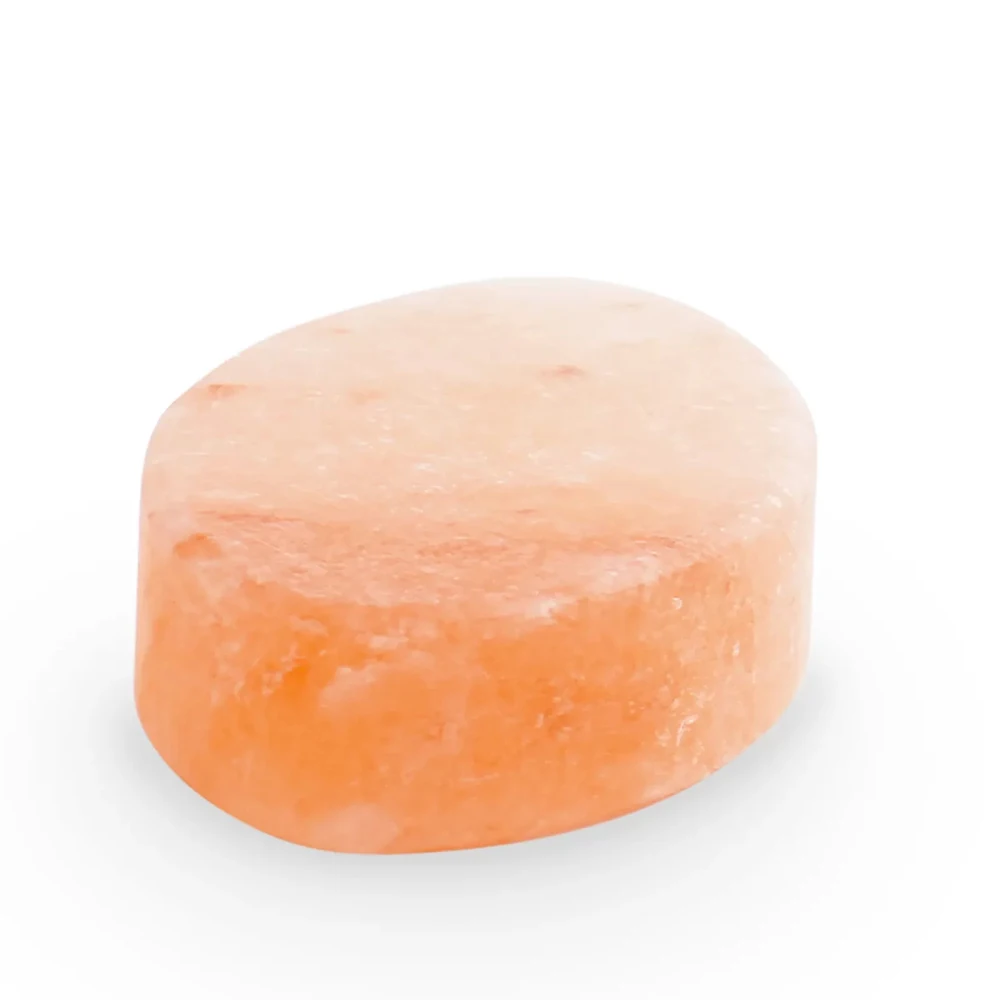 2024 Handmade Smooth Himalayan Salt Soap Stone New Natural Bath Salt with Exfoliating Properties Body Massage Relaxing Feature