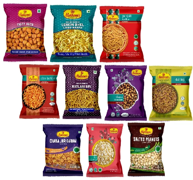 Конфеты Haldiram Rakhi конфеты Farsan Namkeen Papad Mathri печенье приготовление еды