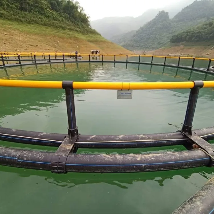 Best Sale Offshore Fish Farming Cages Fish Farm Floating Cages Aquaculture Float From Vietnam Manufacturer