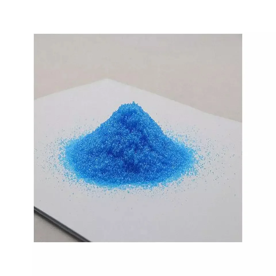 Superior Quality Electro-Plating Chemical Substance Copper Sulfate Deposit Metal Experimental Various Uses ShinPoong Metal
