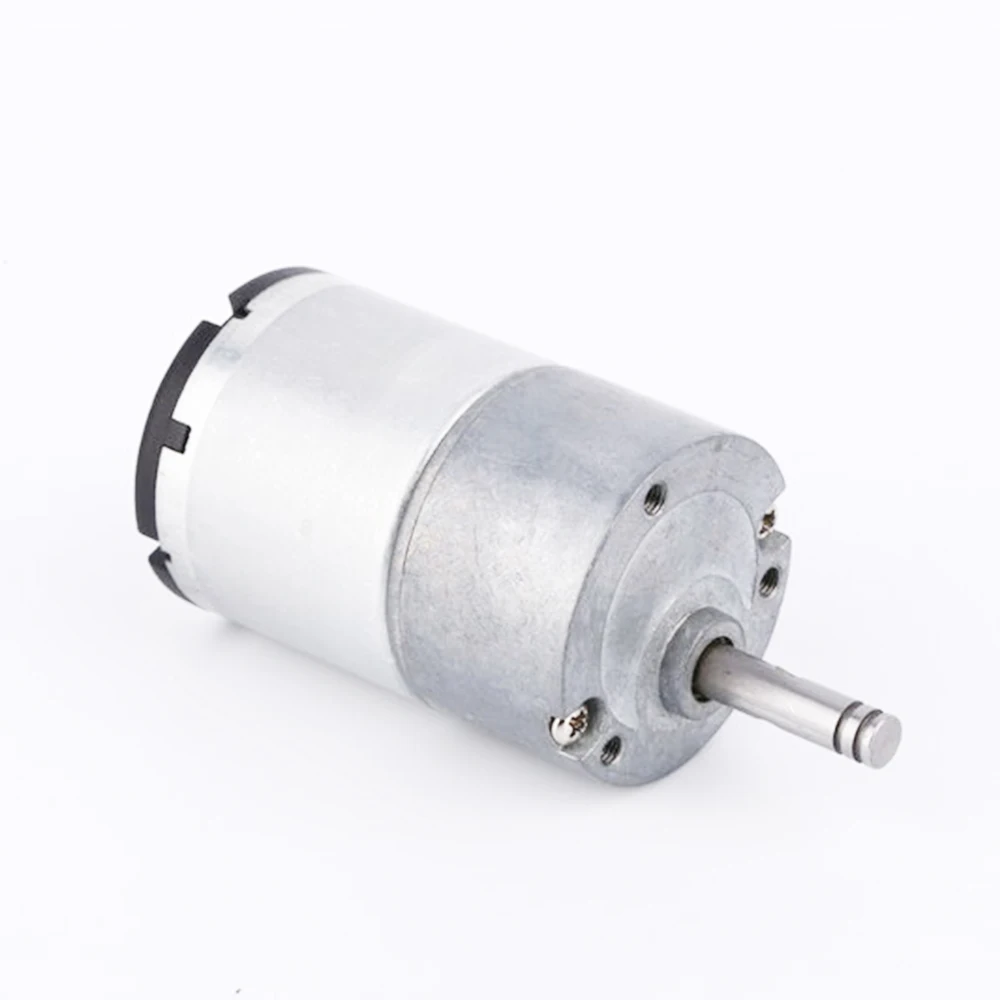 Customized DM-33RS528 Round Spur Gear Motor Permanent Magnet Dc Motor 12v 120 Rpm Gearbox 24 Volt for Range Hood