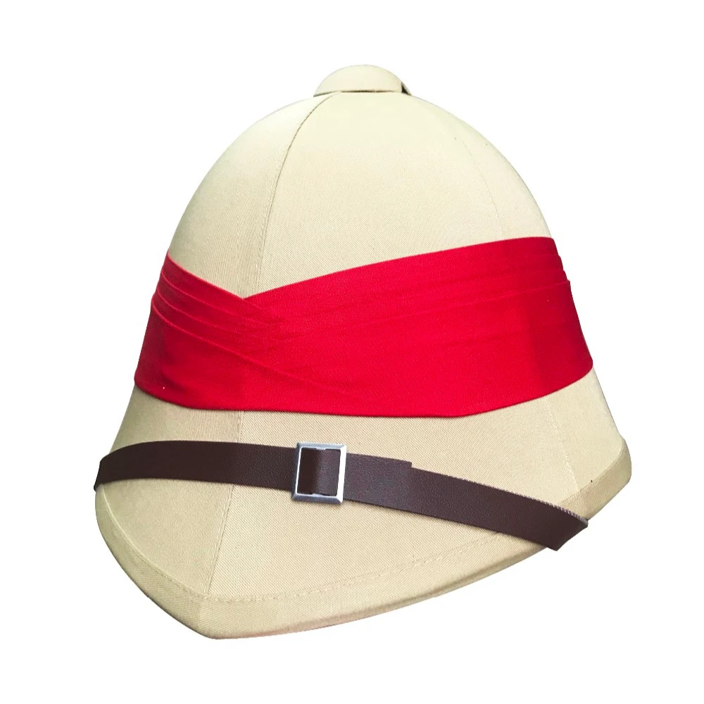 UNIQUE GHANA  STYLE PITH HELMET FROM VIET NAM
