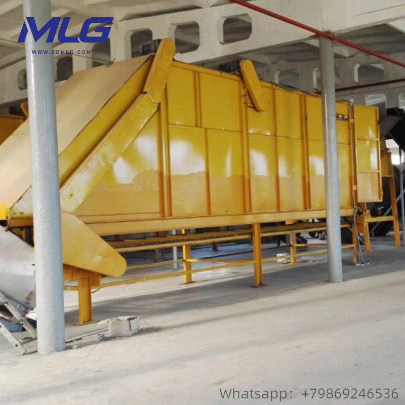 Osb panel production line for woodworking