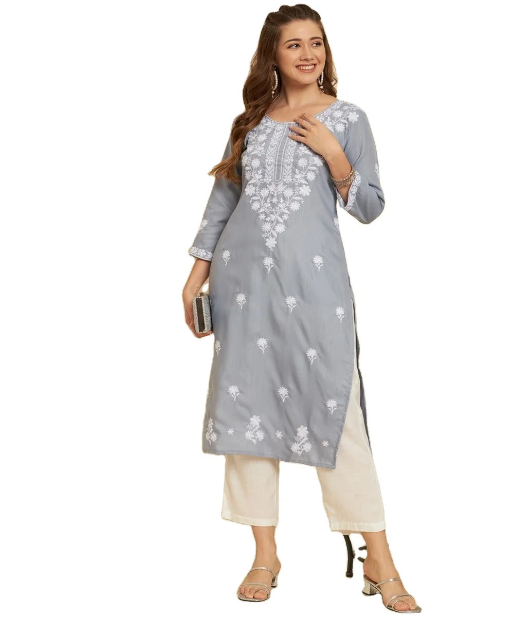 Дизайнерский костюм Salwar kameez Dupatta индийская Пакистанская Женская одежда женская с вышитым камнем работа шелковой сеткой в Корейском стиле