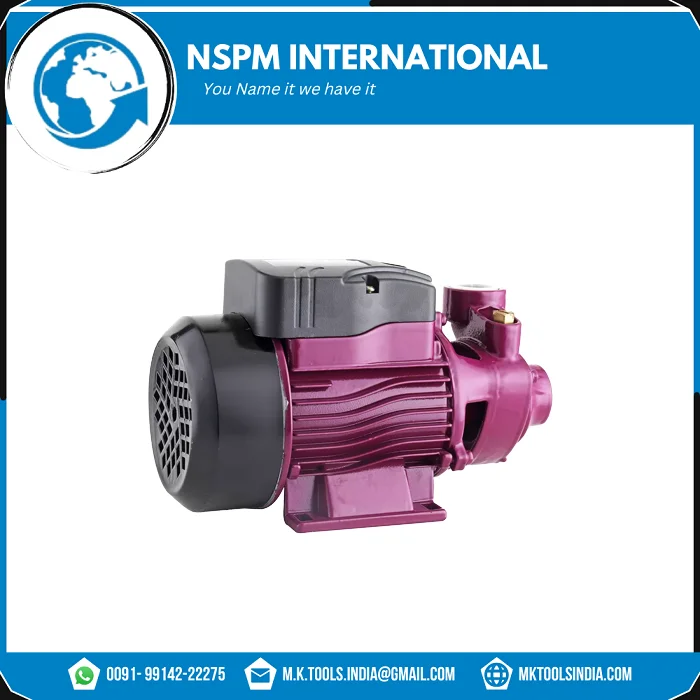 Water pump for cooling the spindle motor Top quality 750W 1HP All copper wire motor Self-priming