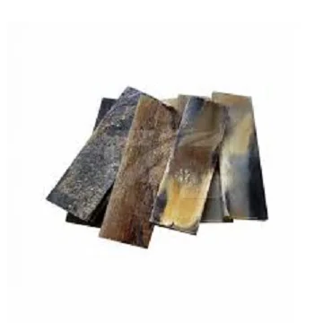 SUPER ENTERPRISES PRESENTED HORN PLATES CRAFTS NATURAL BUFFALO HORN PLATE EXPORT QUALITY AFRICAN REGIONAL WHITE COW/OX PLATES