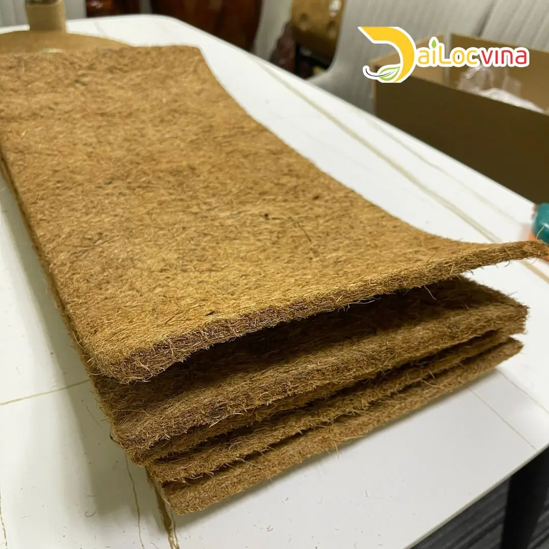 COIR TAPE USED FOR MAKING COIR POT CUSTOMIZED COCO PLANT LINER MADE ENTIRELY OF NATURAL MATERIAL