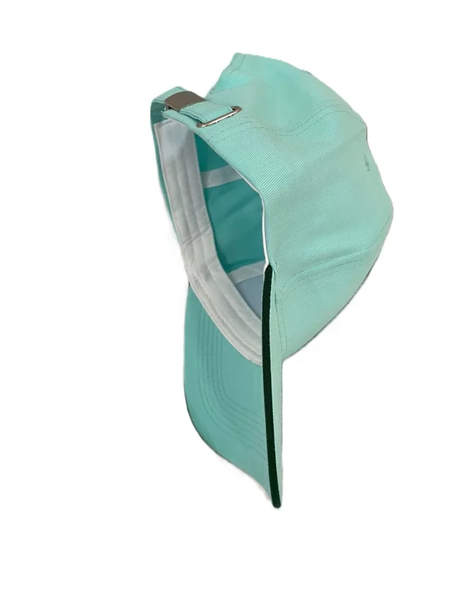 High Quality Cotton Caps Printed with Custom Embroidery Customizable Colors and Styles for Daily Use-Made in India