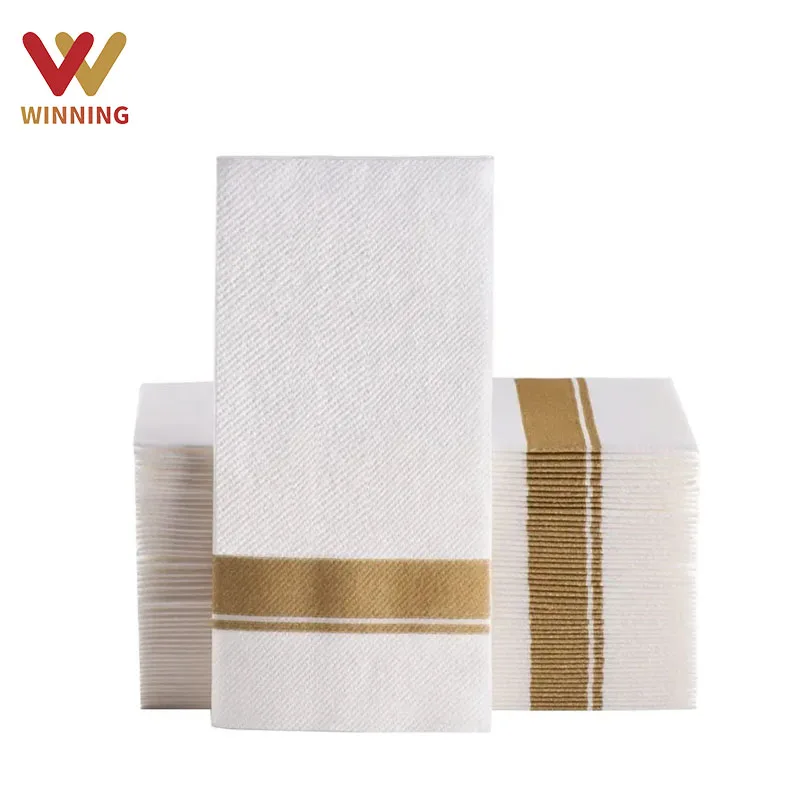 Winning High Quality Airlaid Napkins Wholesale Hotel Paper Napkins With Logo For Restaurant