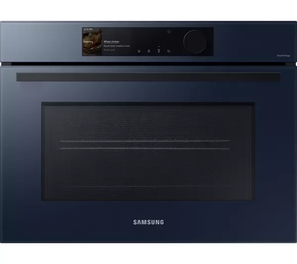 Бренд Новый SAMSONG серии 6 NQ5B6753CAN/U4 Встроенная компактная комбинация микроволновая печь-чистый темно-синий
