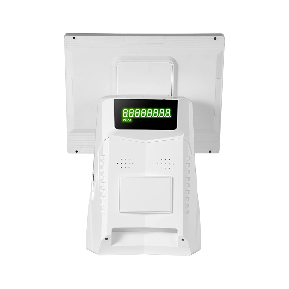 Desktop All In One PC 15.6 Inch Touchscreen Computer Caisse Enregistreur pos system