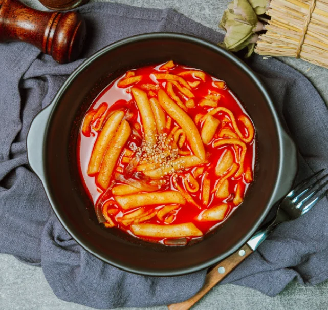 Topokki Sauce liquid phase&Powder,simple room temperature storage Korea Food ,Spicy, jajang, rose, Seafood topokki Tteok-bokki