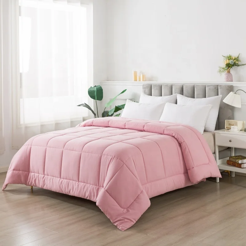 Factory Direct Duck  Feather Down Duvet Soft Duvet Comforter Inner Bedding Duvet for Home