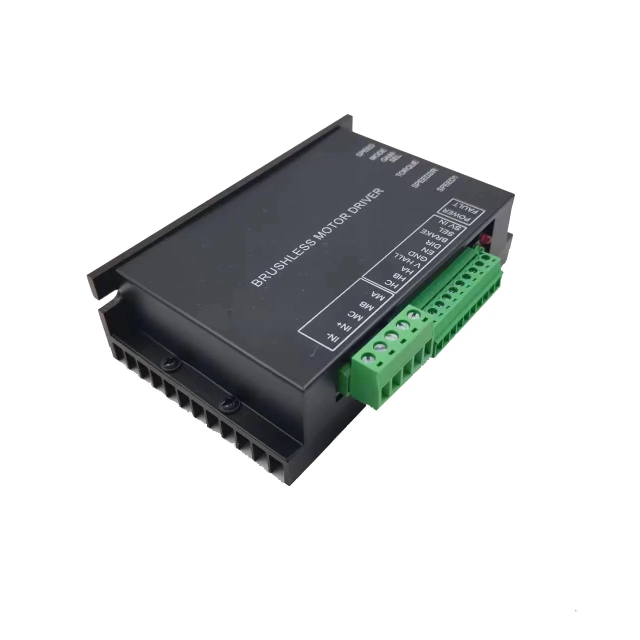 Интеллектуальный двигатель низкого напряжения BLDC 10-50 В постоянного тока бесщеточный пиковый выходной ток 15 А 30 для небольших