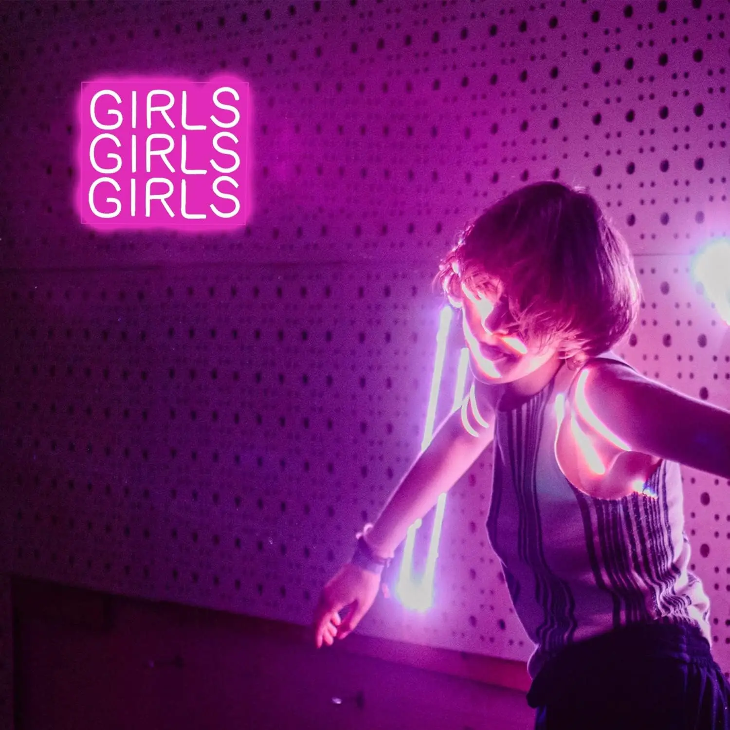 Custom Outdoor Steel Neon Signage Led Neon Sign Waterproof Luminous Light Body Lamp PVC Item Lighting Pcs Rohs Color Design Type