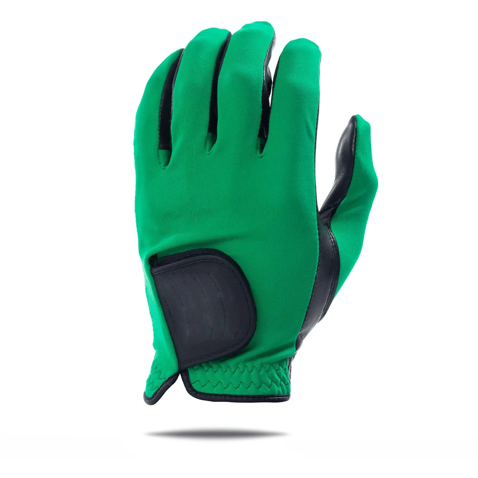 Customized Logo Whole Sale Price Unisex Pure Leather Pink Color Cheap Price Both Handed Sportswear Golf Gloves