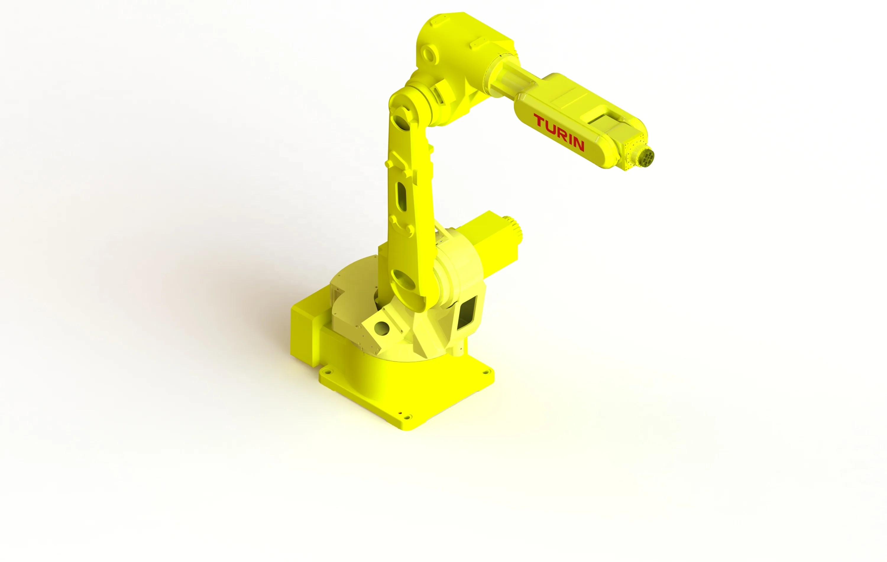 China Turin Automatic Loading and Handling Six Axis Industrial Robot