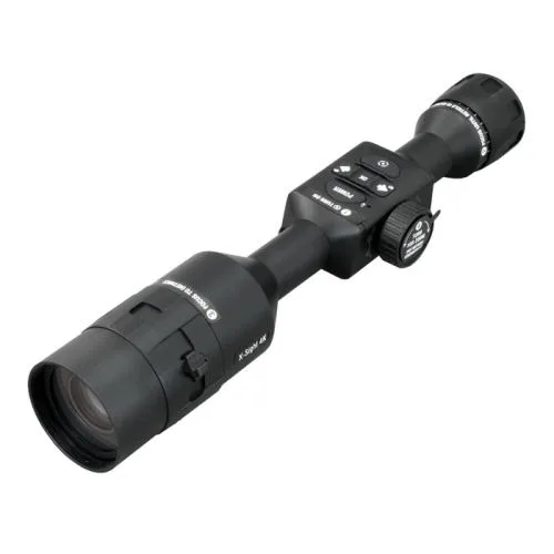 Новый 100% оригинальный ATN X-Sight 4K PRO 3-14x день/ночь Smart Scope черный