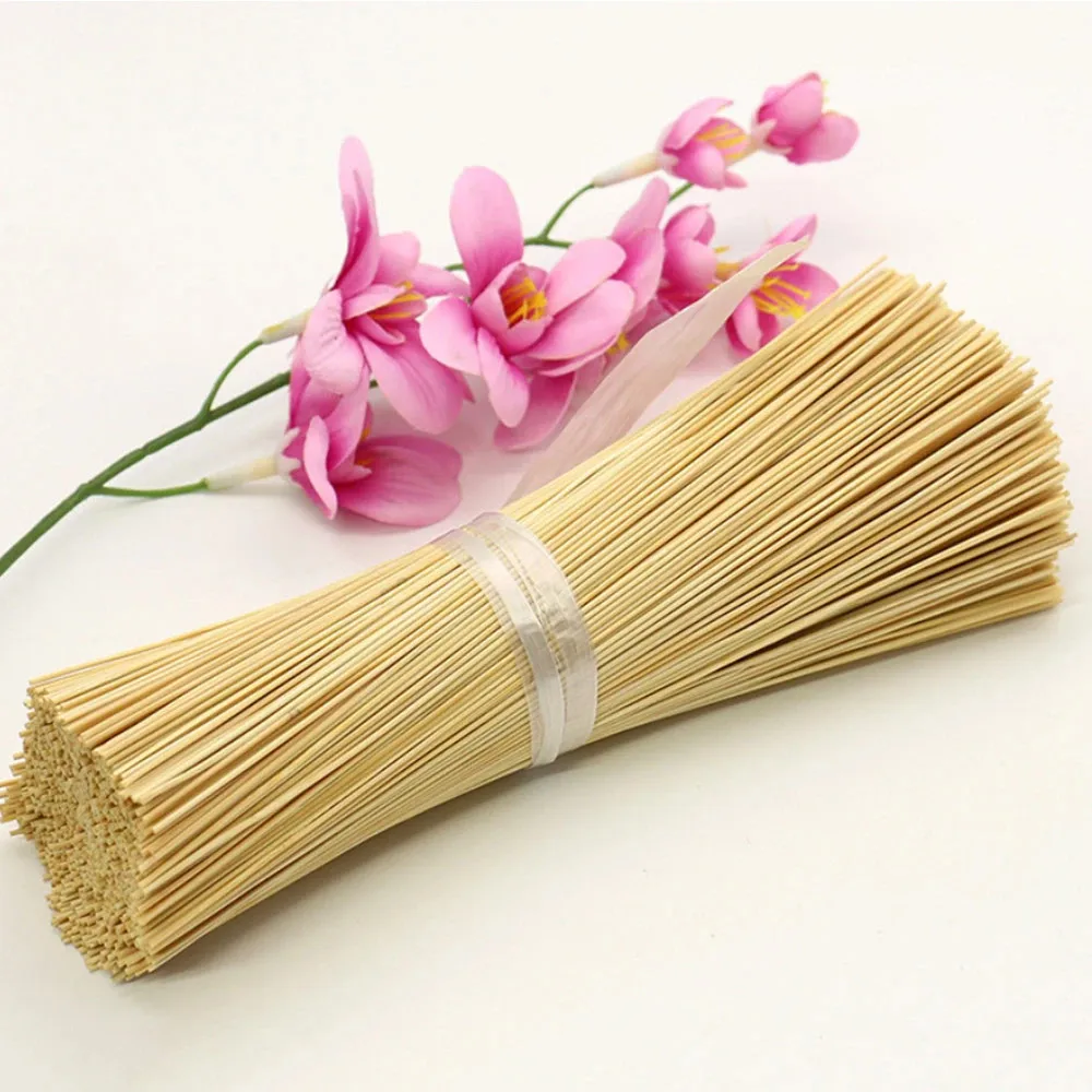 Bamboo joss stick bleached top quality incense burner agarbatti sticks big quantity wholesale ready to export