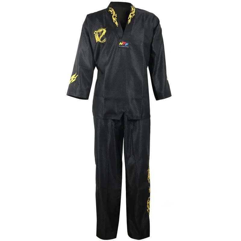 Cheap Quality Professional Taekwondo Uniform Custom \ Training Logo Sportswear Taekwondo Uniform  TU-0026