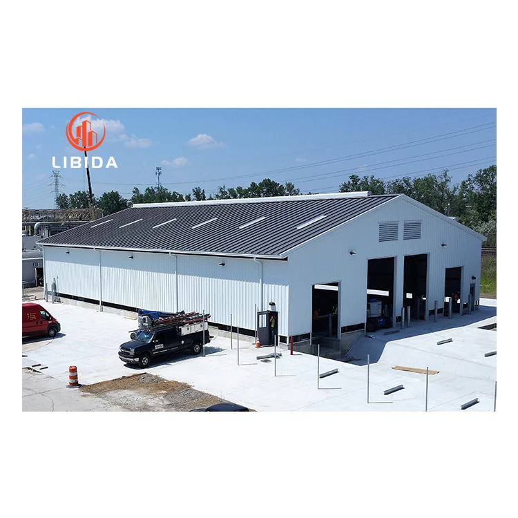 Стабильный материал сборная стальная конструкция здание фабрика цех