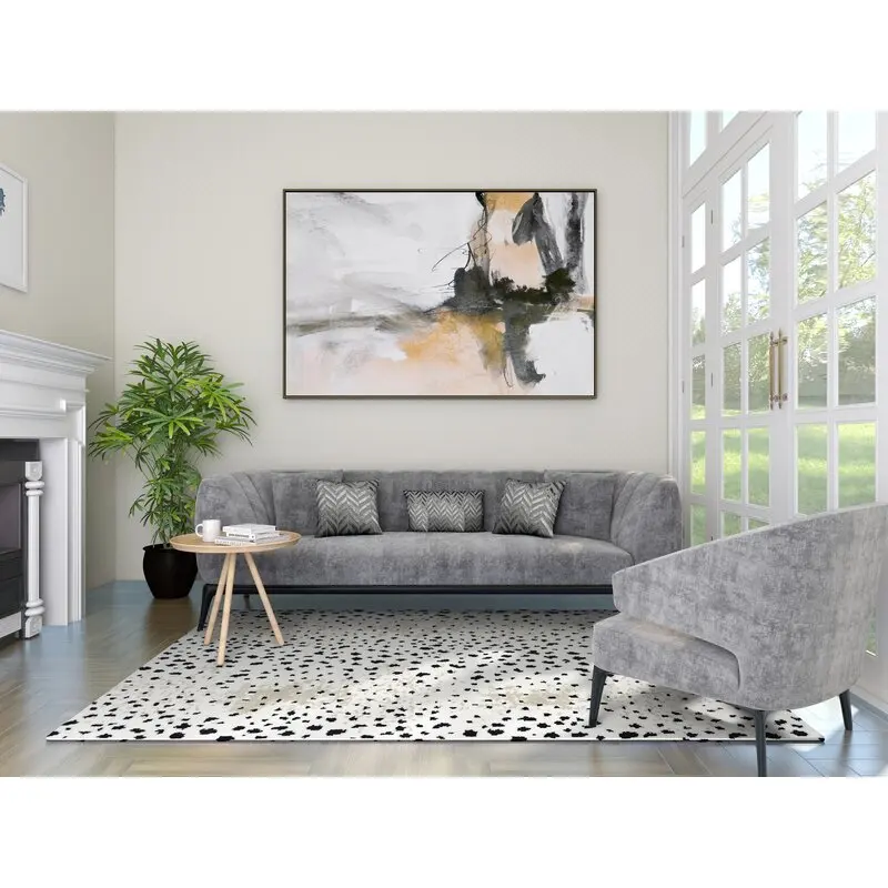 High Quality Hand Tufted Gun Luxury carpet NZ wool & Silk carpet for hotel bedroom custom designs for home living room