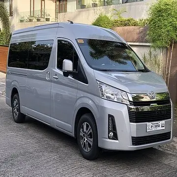 Generational models of Used Toyota HiAce Super Grandia(H300) mini buses available For Sale