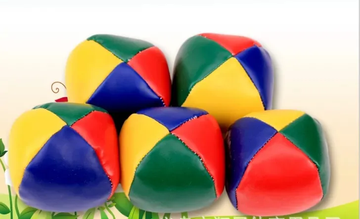 Juggling Ball Toy Balls Classic 4 Panel Juggling Balls Hacky Sack