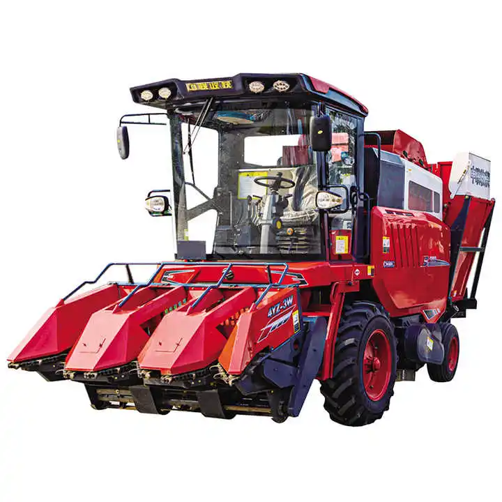Hot Sale 1.2 meter working width rice combine harvester small combine harvester for rice wheat with low price