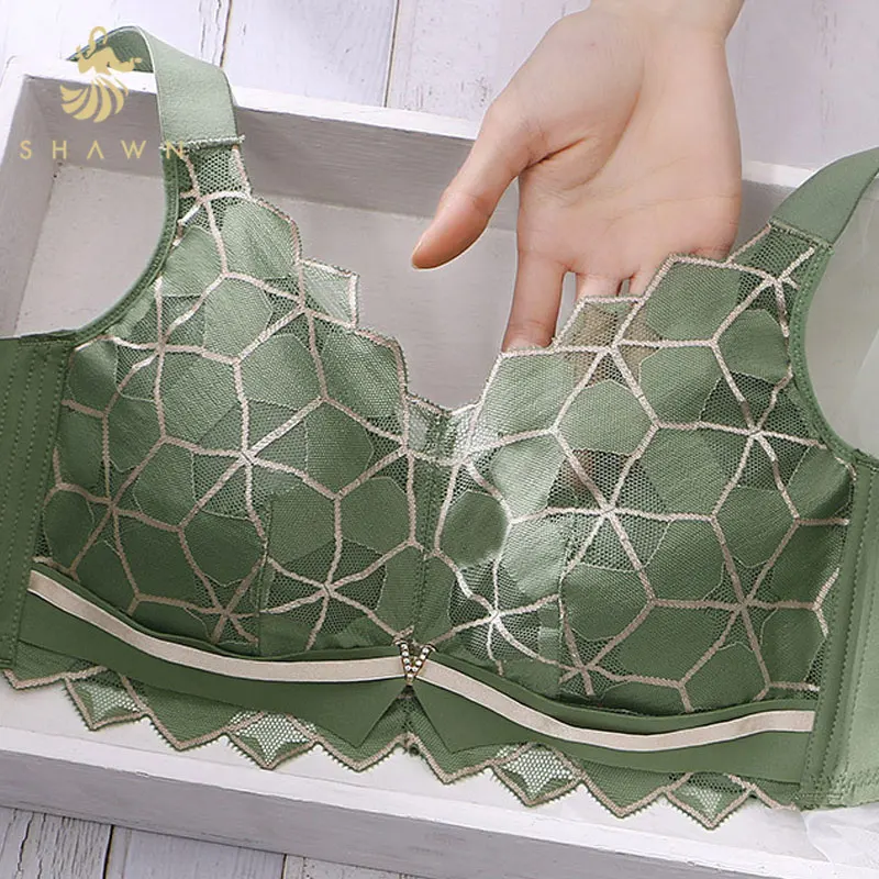 Full Back Coverage Bra Hide Back Side Fat Fashion Deep Cup Bra Wireless Comfortable Push Up Beauty Back Smoothing Bra