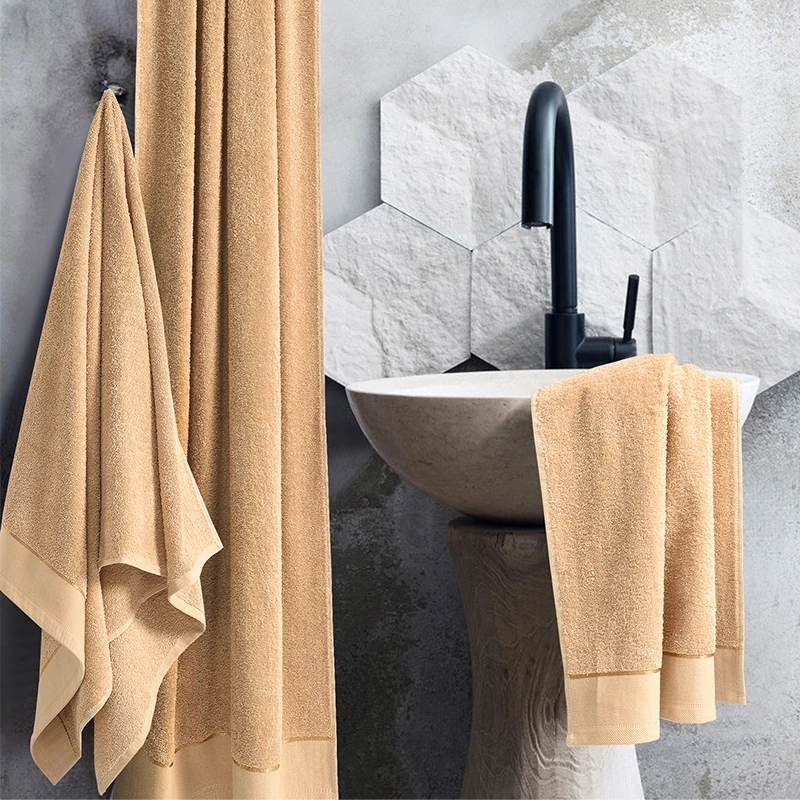 Custom Towel Set Luxury Hotel 100% Organic White Egyptian Cotton Bath Towel Wholesale 100% Pure cotton soft Bath Towel Sets