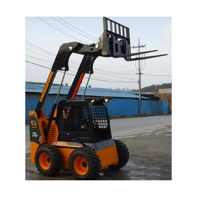 New Arrival Product In Korea underground loader Agricultural products management machine and work Easy operation and convenience