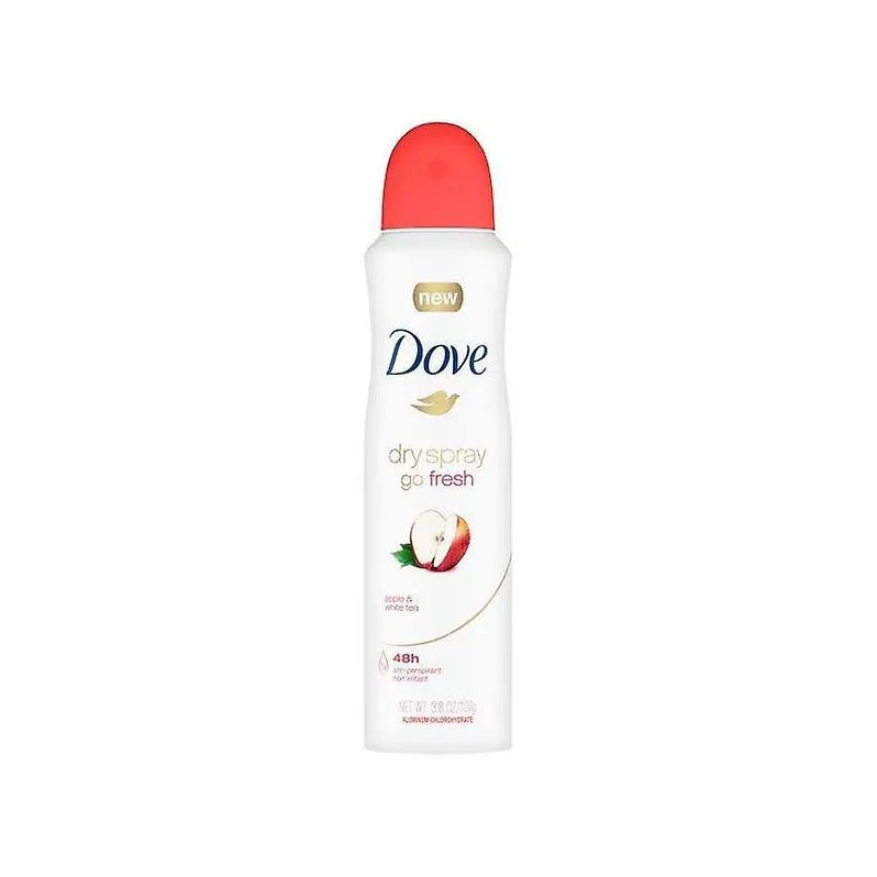 Dove Go Fresh Pear & Aloe Vera Deodorant Body Spray, 150ml (Pack of 3)
