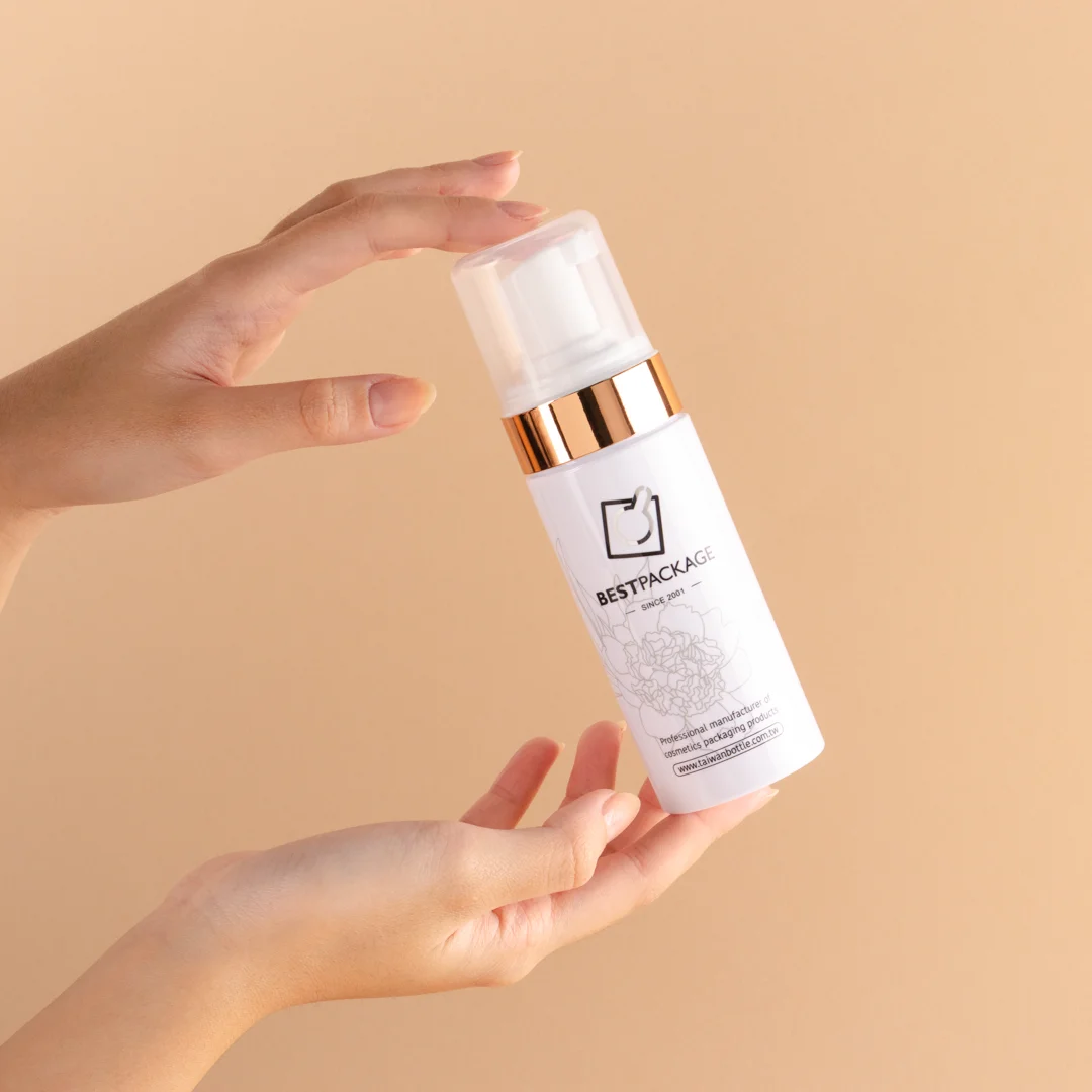 150ml face washing plastic foam pump bottle