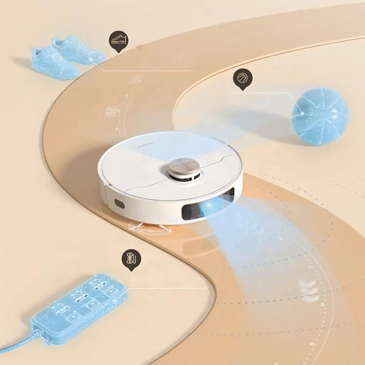 Self-clean Sweeping Wet Dry Mop Floor Dreame X10 Ultra X10 Pro Smart Vacuum Cleaner with Self-Emptying Dustbin