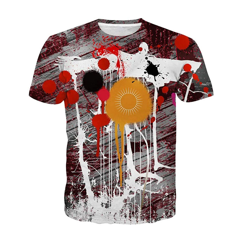 100% Polyester Sublimation T Shirts Mens T Shirts Cotton Fashion Style T Shirts With Best Quality & Cheap Prices