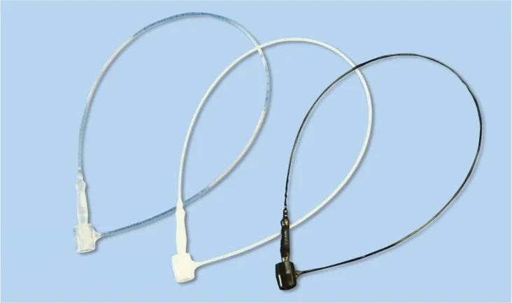 Black Clothing Hang Tag with Locks Pins and Sample Tags in Nylon Polyester PVC Metal-for Hair Use Standard Plastic Product