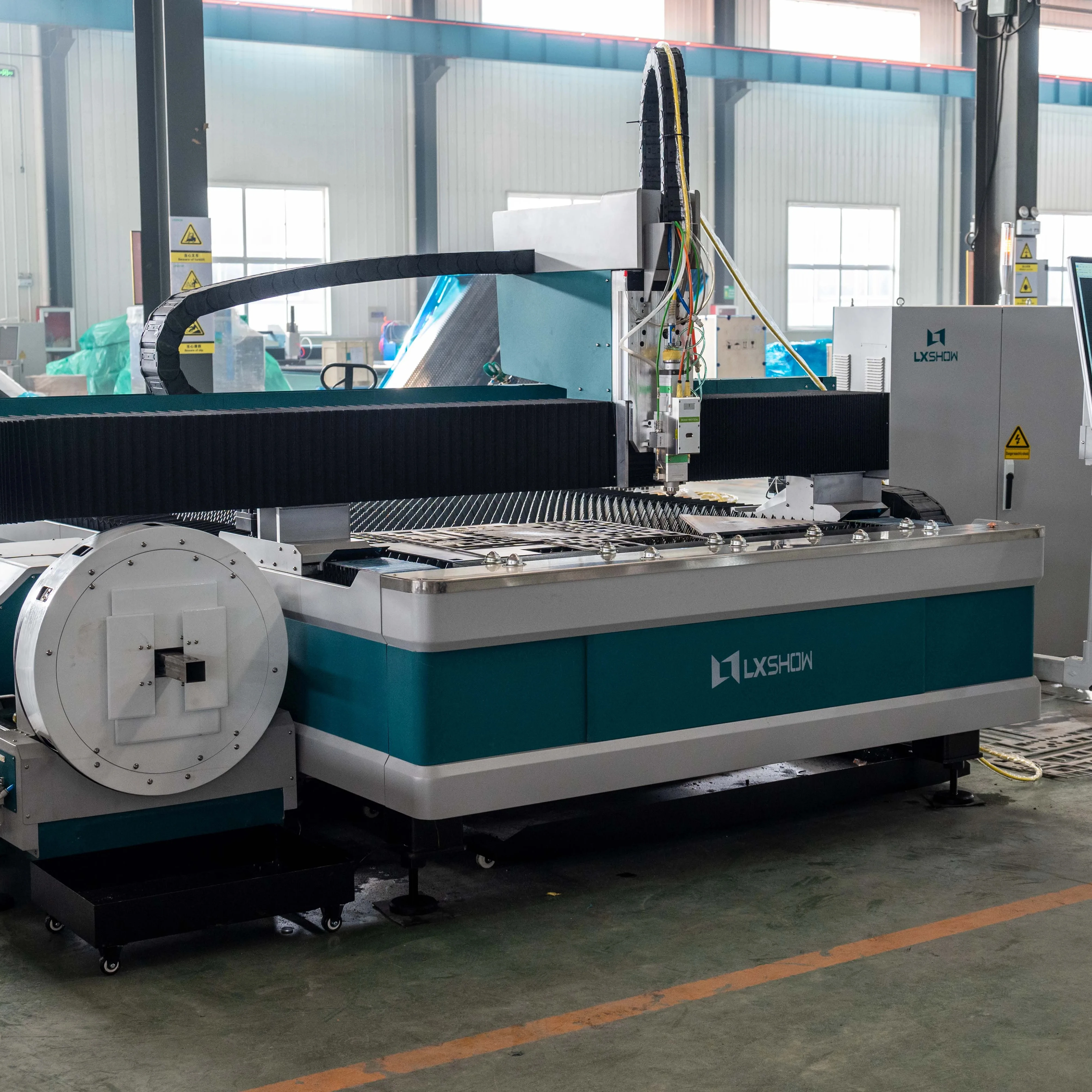 Sheet Metal Cutter Stainless Steel Letters Cutting Aluminum 4000W Best Price Fiber Laser Cutting Machine