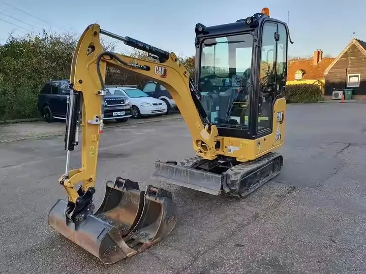 Высококачественный мини-экскаватор CAT 301 8 гусеничный экскаватор Строительная техника с двигателем мини-гусеничный