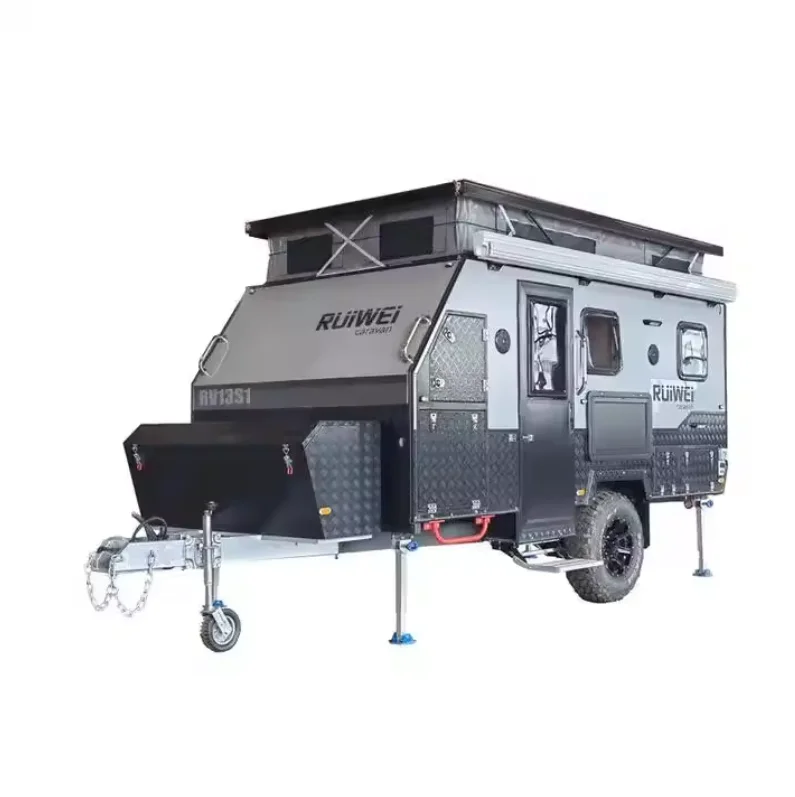 caravan camper truck. Standard Off Road R V s Caravan Van Camping Camper Trailer with cheap price