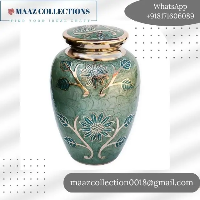 Brass Urns Keep Your Loved Ones Close with Perfect Memorials - Leading Manufacturer and Exporter of Funeral Urns for Cremation