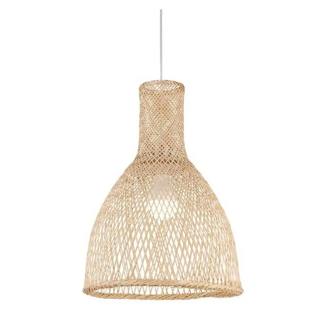 Bamboo Art Bamboo Chandelier Lantern Restaurant Zen Tea Room Studio Hot Pot Shop Lampshade Woven Retro Lamp