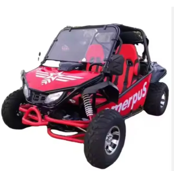 SUPER  Factory Direct  CVT Transmission Buggy 200CC Side By Sides 4x4 For Adults