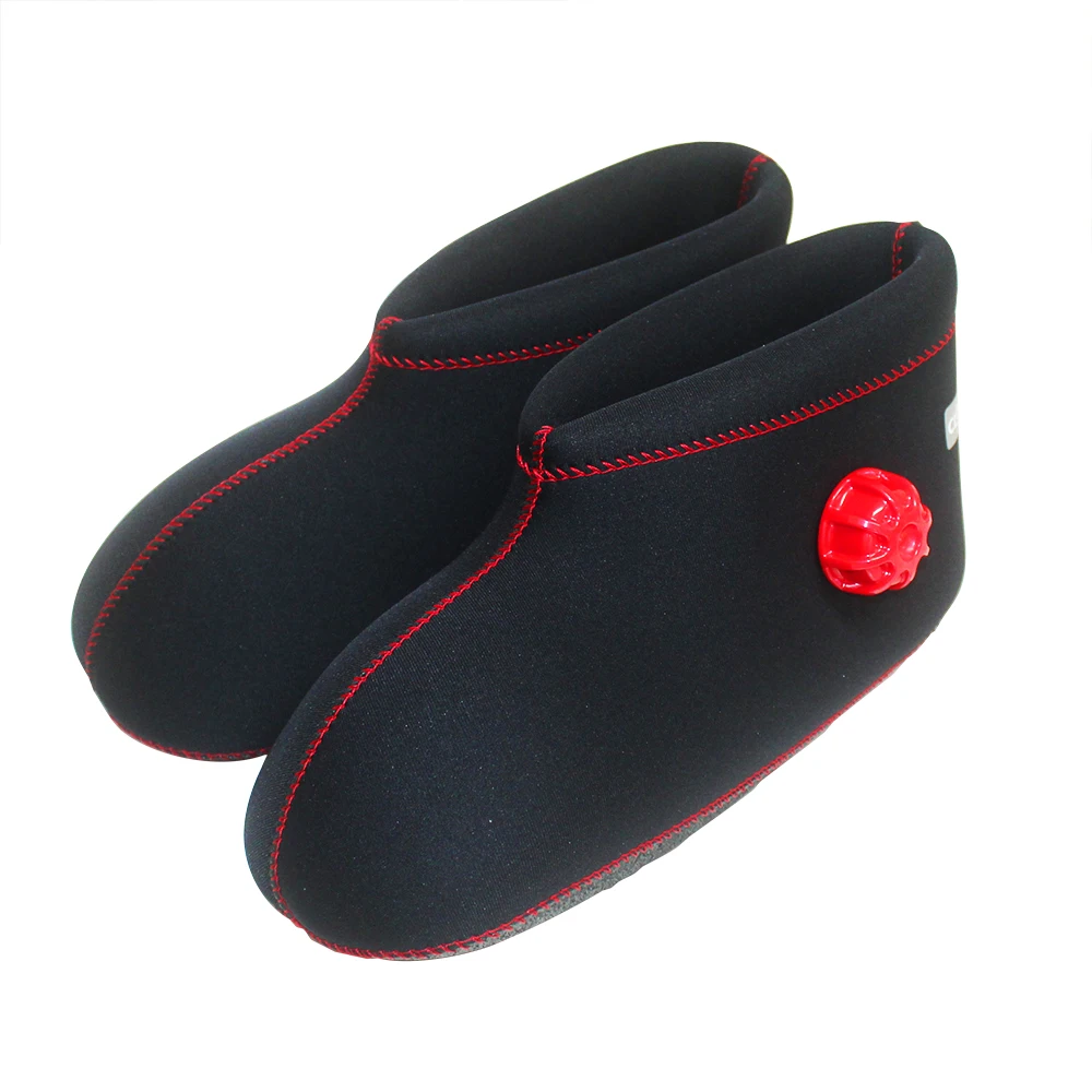 Wholesale Instant Cute Rubber Bag Hot Water Bottle Night Japan Feet Warming Shoes