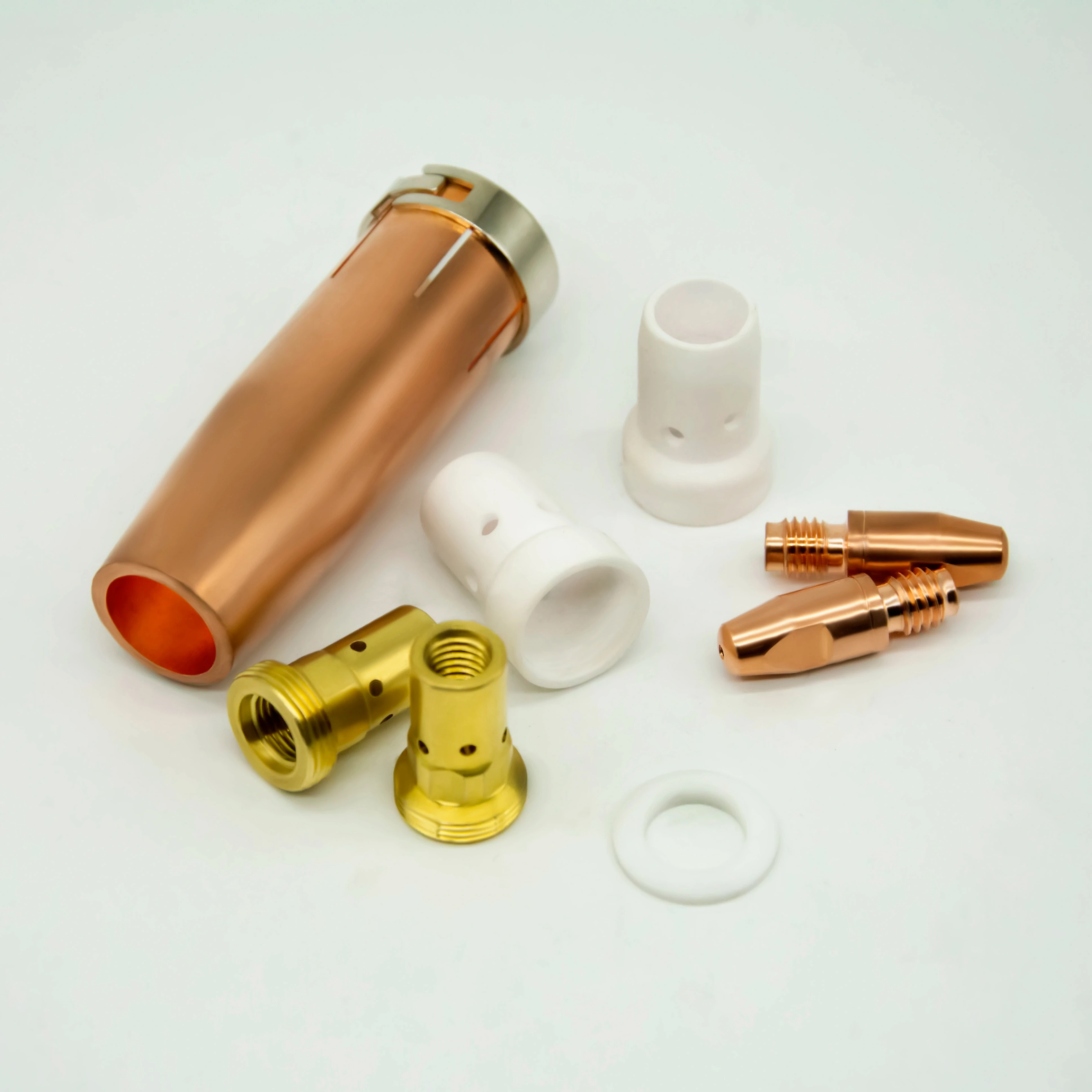 Fast Delivery High Quality 501D Welding Tips Contact Tip Holder Factory Direct Size Welding Torch Holder