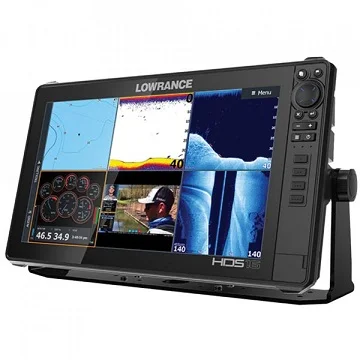 New Discounted Lowrance HDS-16 Live Fish Finder with Active Imaging 3-in-1 Transom Mount Transducer C-MAP Pro Chart
