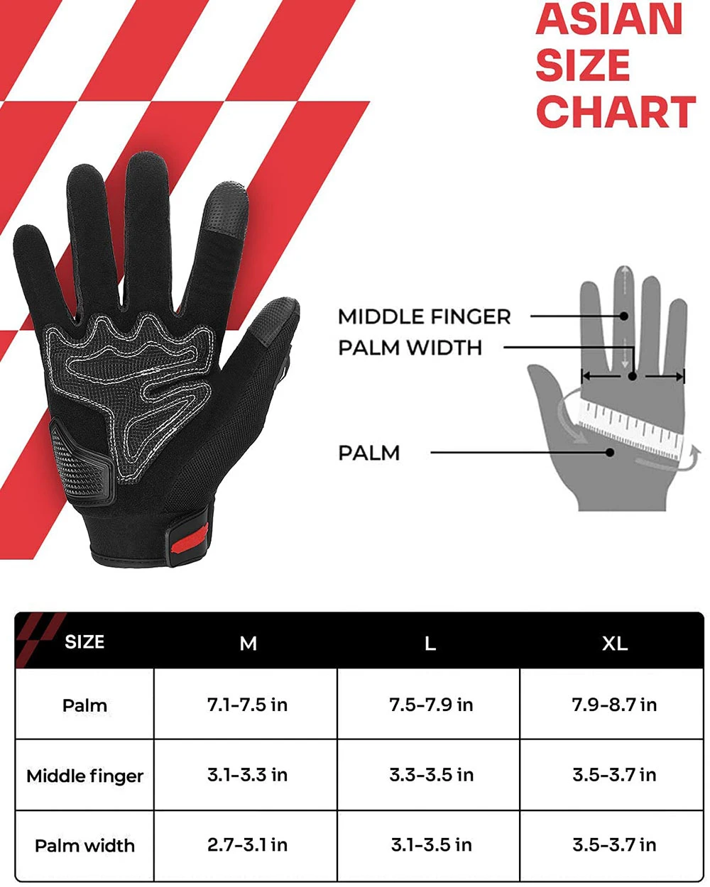 Racing Gloves Manufacturer Motorcycle Motorbike Motocross Riding Breathable gloves